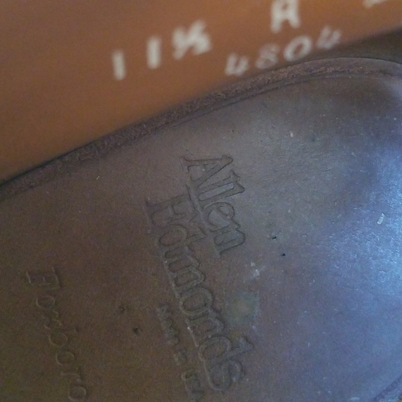 Mens straight tip shoe boots main image 4